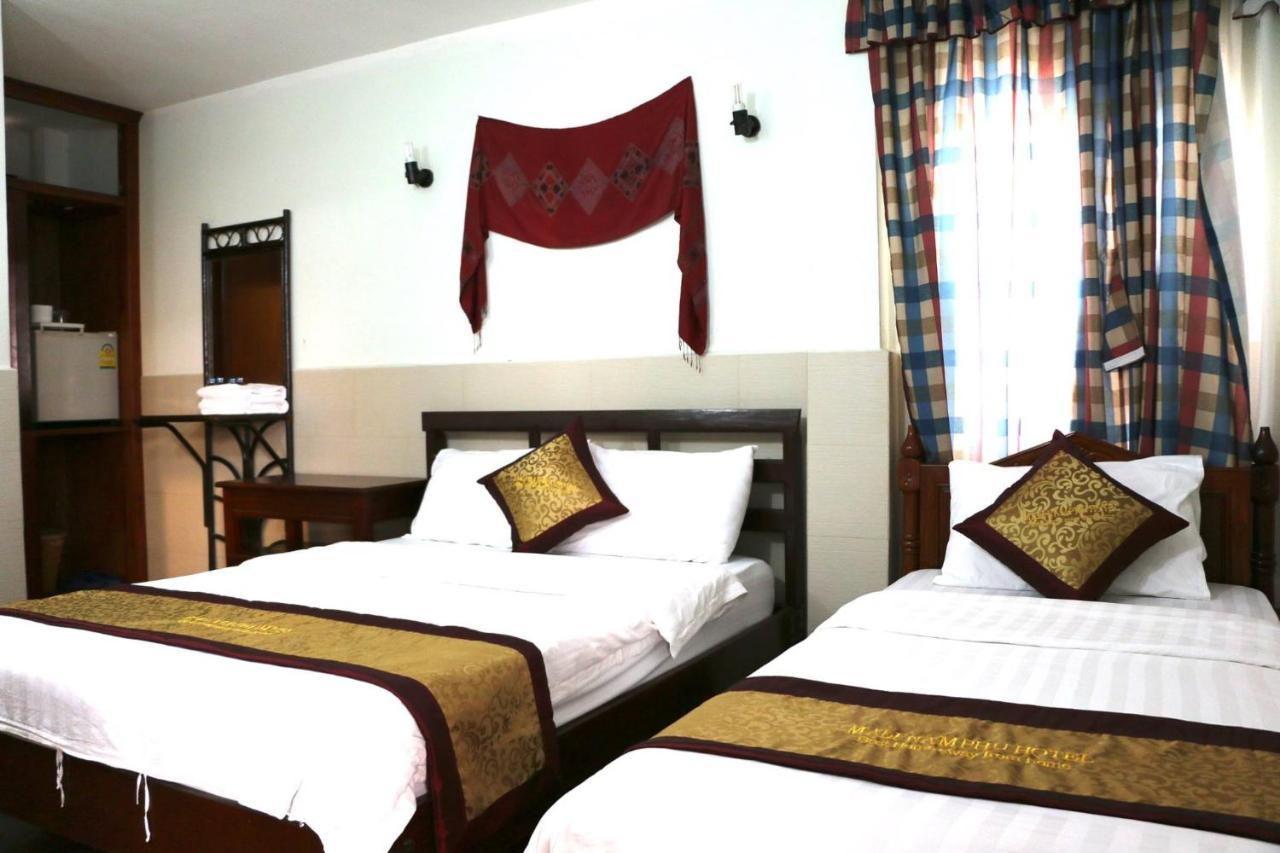 Mali Namphu Hotel Vientiane Buitenkant foto