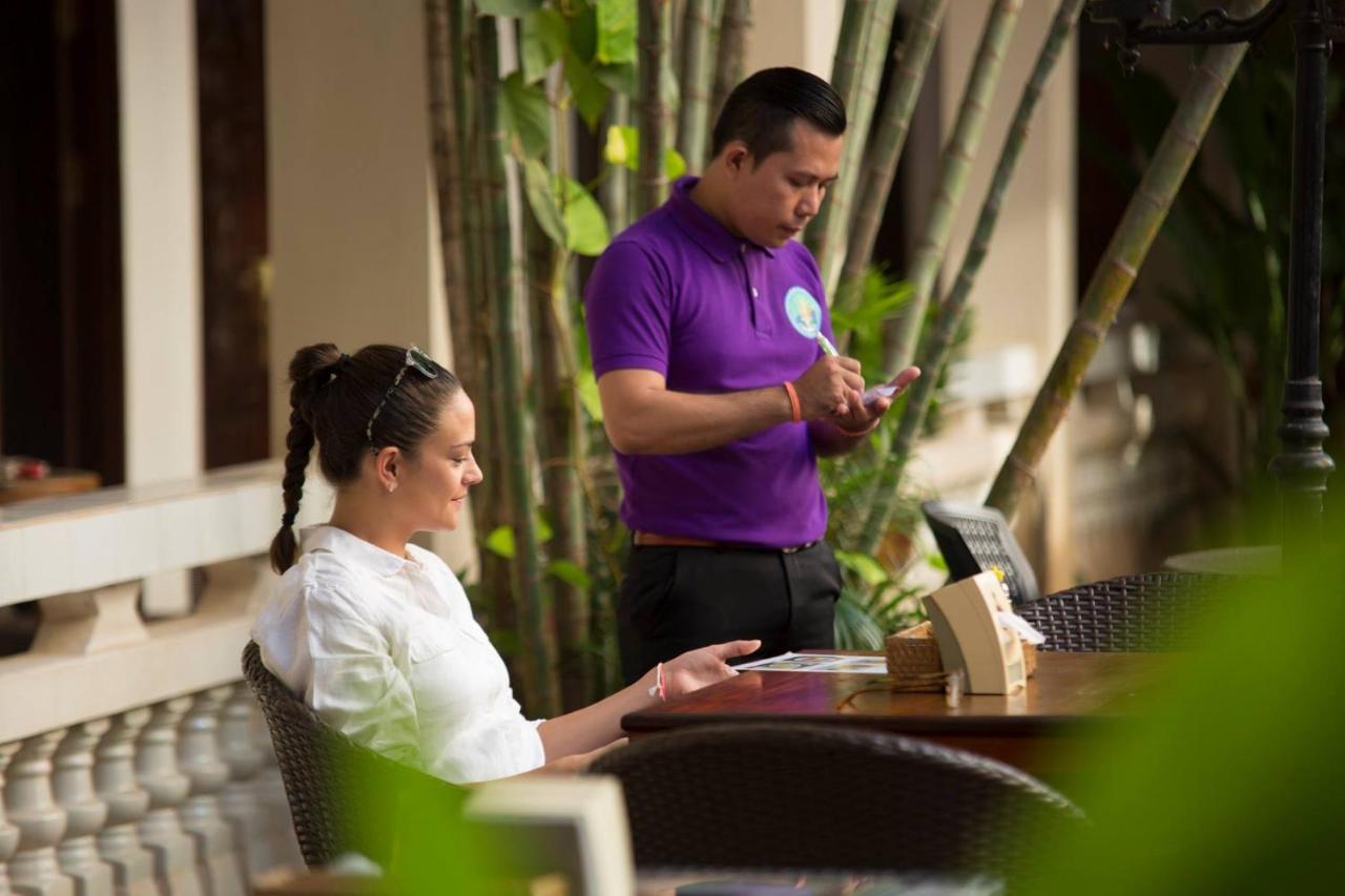 Mali Namphu Hotel Vientiane Buitenkant foto
