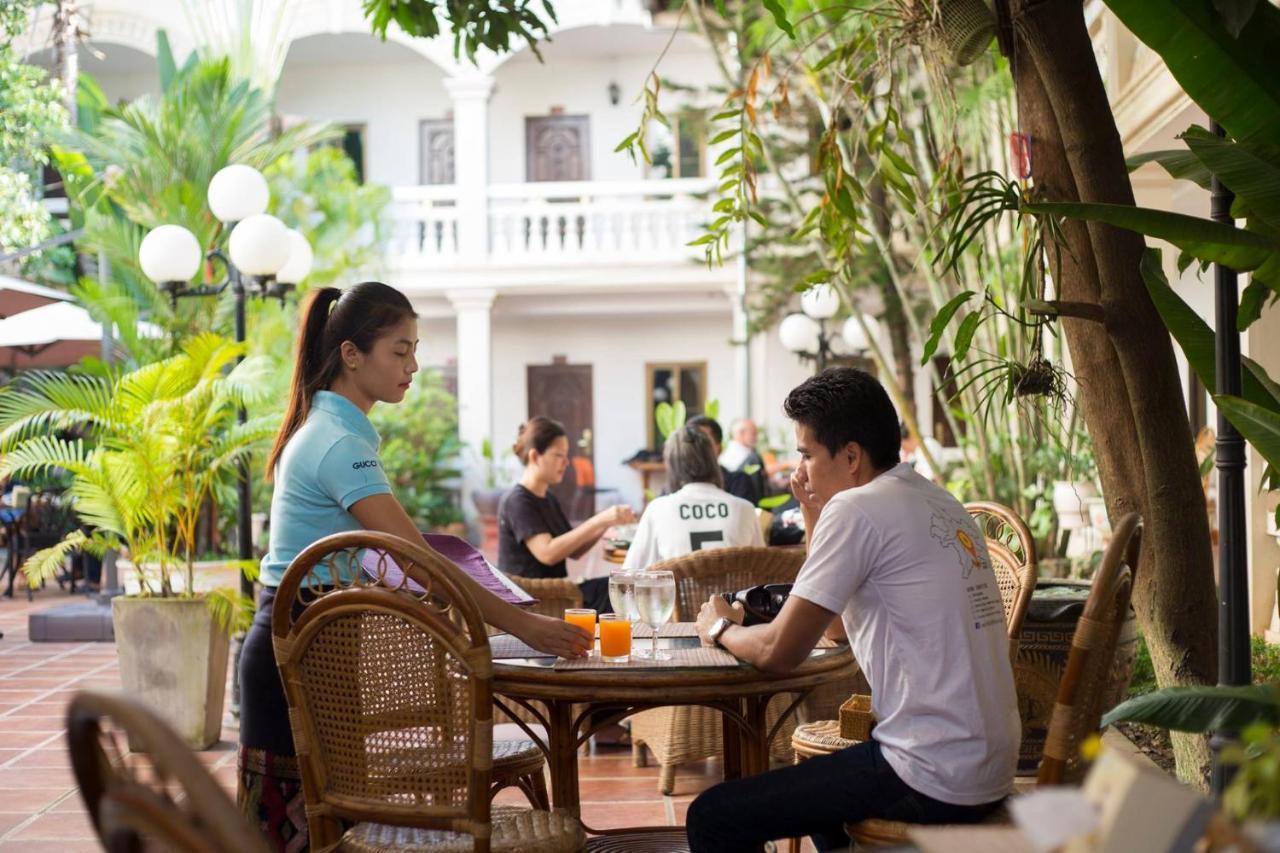 Mali Namphu Hotel Vientiane Buitenkant foto