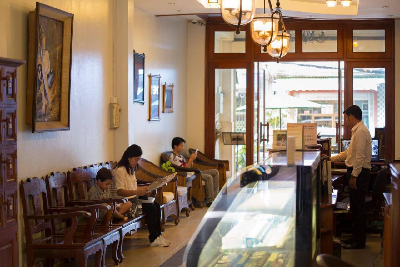 Mali Namphu Hotel Vientiane Buitenkant foto