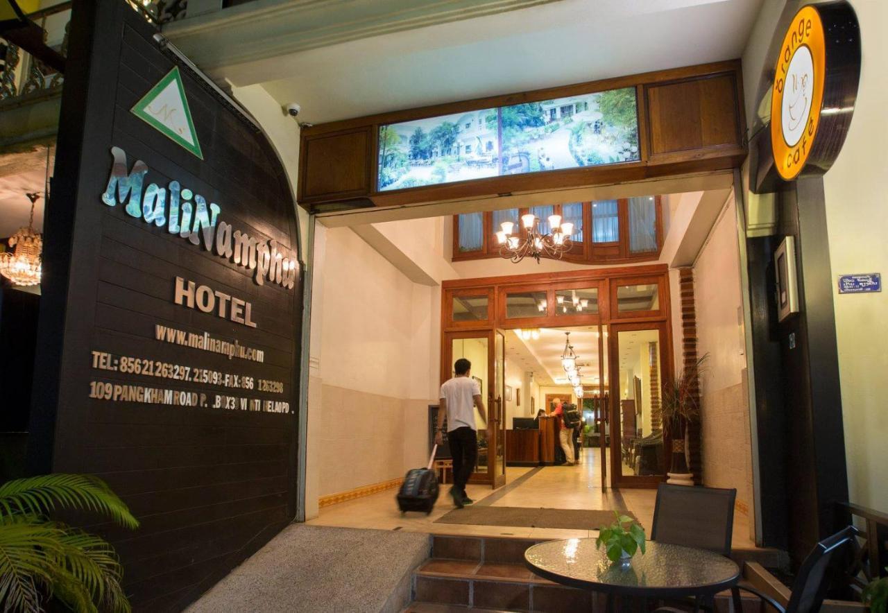 Mali Namphu Hotel Vientiane Buitenkant foto