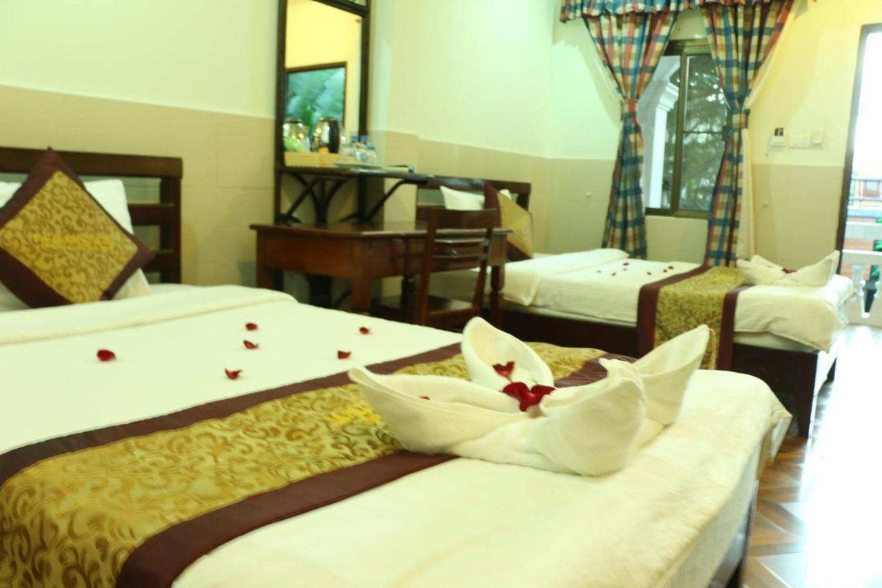 Mali Namphu Hotel Vientiane Buitenkant foto