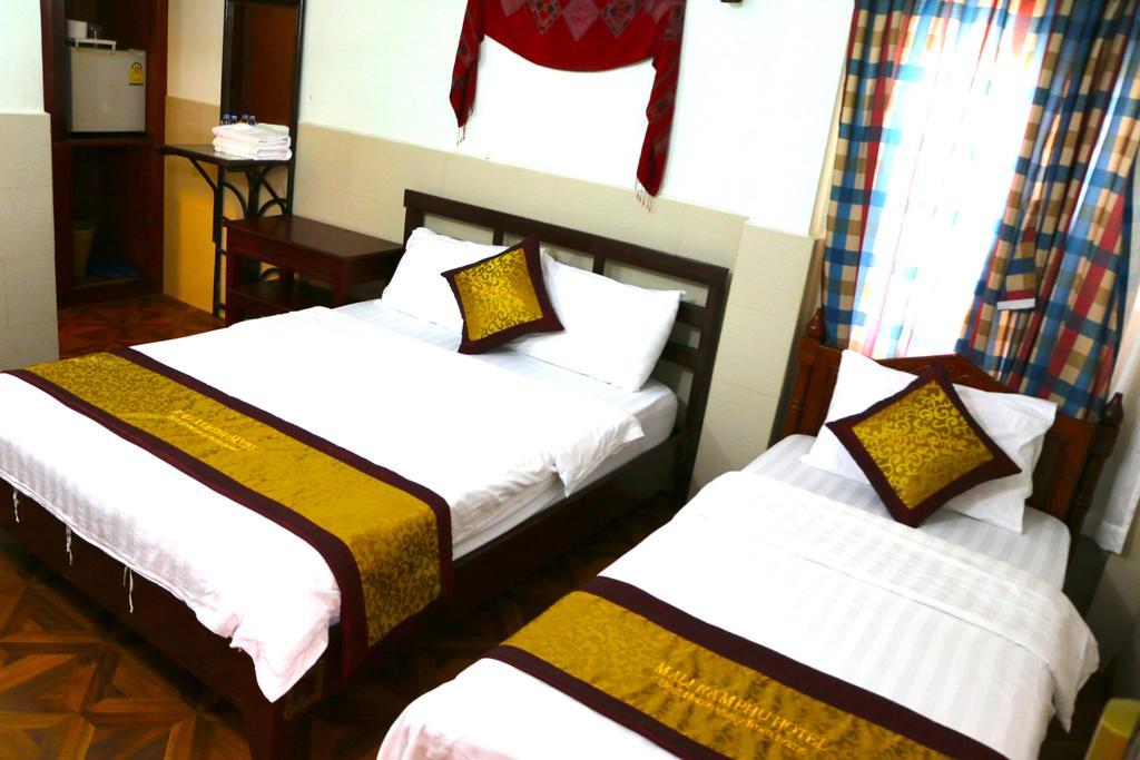 Mali Namphu Hotel Vientiane Buitenkant foto