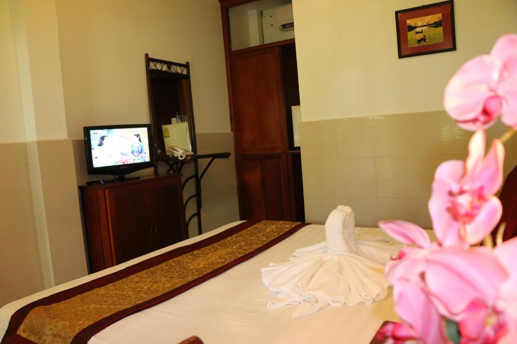 Mali Namphu Hotel Vientiane Buitenkant foto