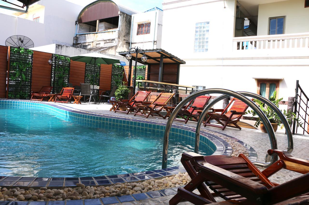 Mali Namphu Hotel Vientiane Buitenkant foto